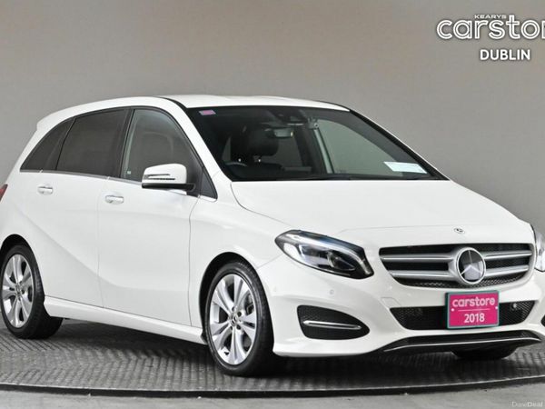 Mercedes-Benz B-Class MPV, Petrol, 2018, White