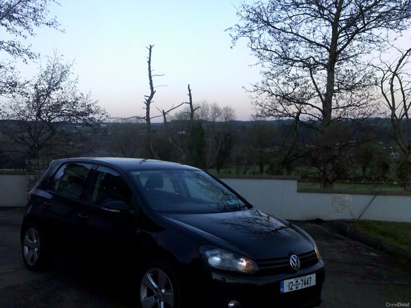 Volkswagen Golf Estate, Diesel, 2012, Black