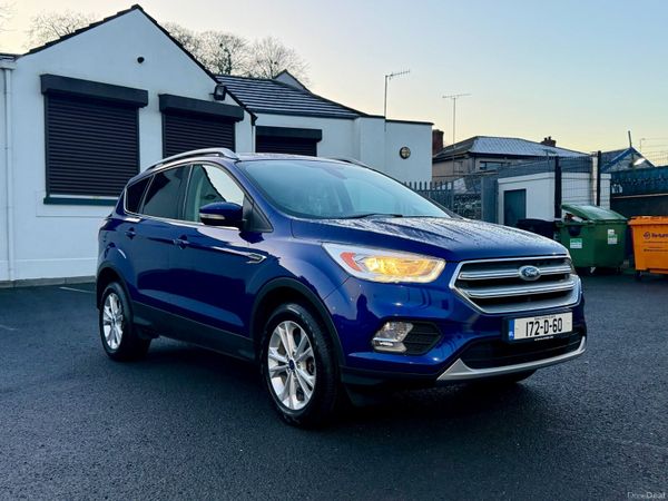 Ford Kuga SUV, Diesel, 2017, Blue