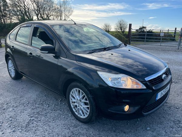 Ford Focus Hatchback, Diesel, 2011, Black