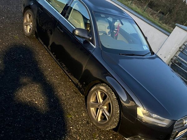 Audi A4 Saloon, Diesel, 2013, Blue