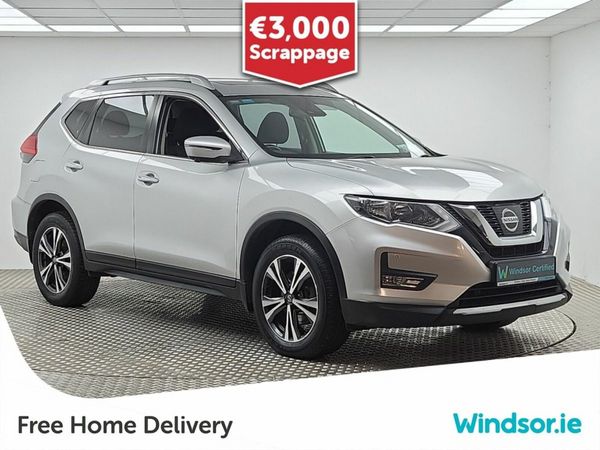 Nissan X-Trail SUV, Diesel, 2019, Grey
