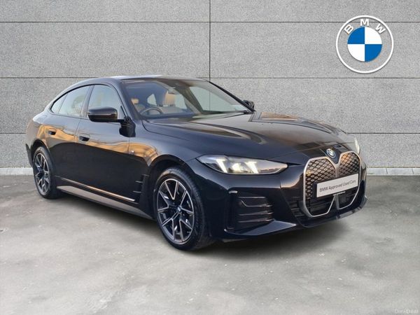 BMW i4 Saloon, Electric, 2025, Black