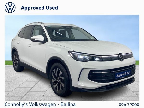 Volkswagen Tiguan SUV, Diesel, 2025, White