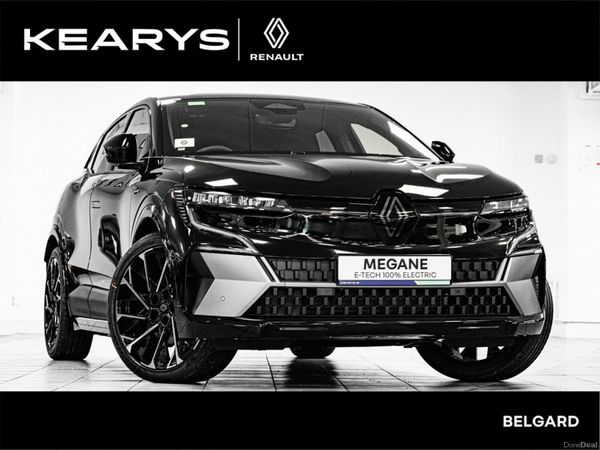 Renault Megane E-Tech Hatchback, Electric, 2026, 