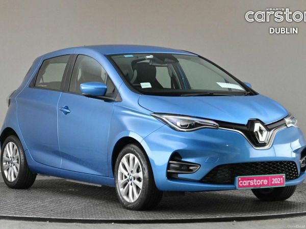 Renault Zoe Hatchback, Electric, 2021, Blue