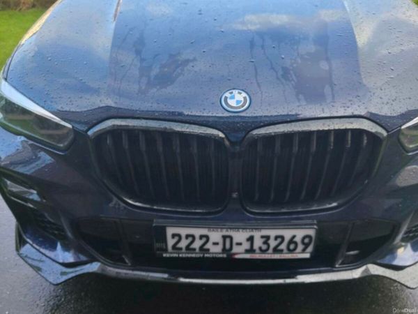 BMW X5 SUV, Petrol Plug-in Hybrid, 2022, Blue