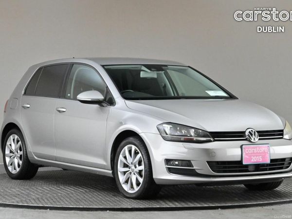 Volkswagen Golf Hatchback, Petrol, 2015, Grey