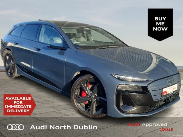 Audi A6 Avant e-tron Estate, Electric, 2025, Blue
