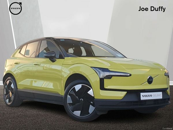 Volvo EX30 SUV, Electric, 2025, Yellow