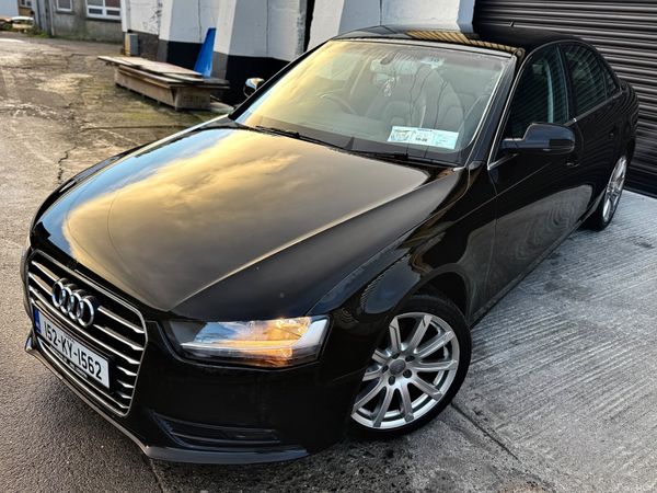 Audi A4 Saloon, Petrol, 2015, Black