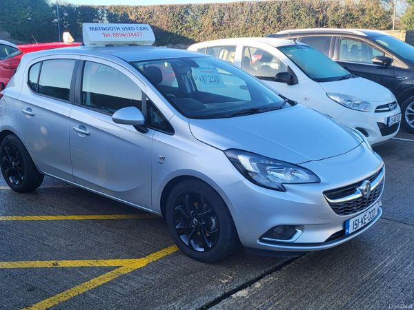 Opel Corsa Hatchback, Petrol, 2015, Silver