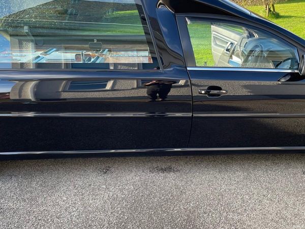 Vauxhall Vectra Hearse, Petrol, 2008, Black