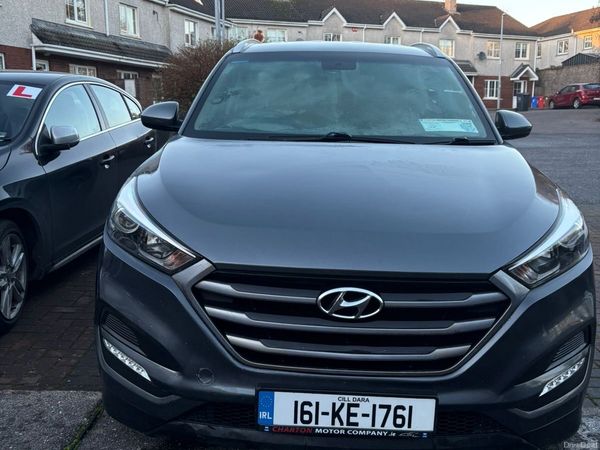 Hyundai Tucson SUV, Diesel, 2016, Grey