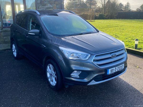 Ford Kuga SUV, Diesel, 2018, Grey