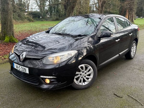 Renault Fluence Saloon, Diesel, 2014, Black