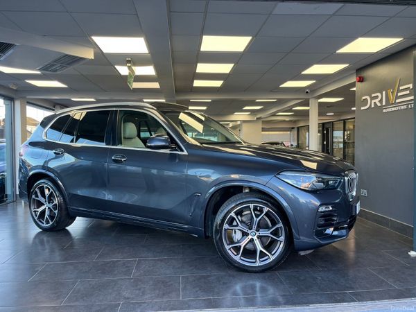 BMW X5 SUV, Diesel, 2021, Grey