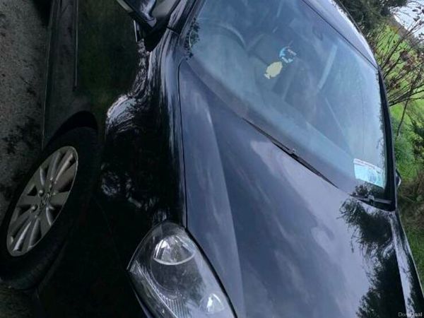 Volkswagen Golf Hatchback, Diesel, 2008, Black