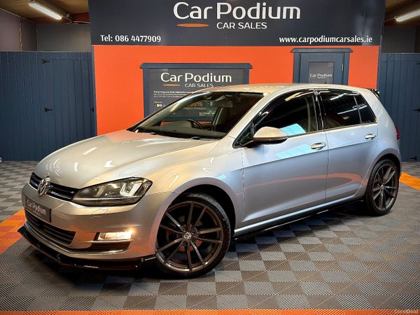 Volkswagen Golf Hatchback, Petrol, 2015, Grey