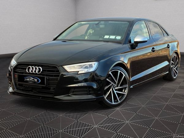 Audi A3 Saloon, Petrol, 2017, Black