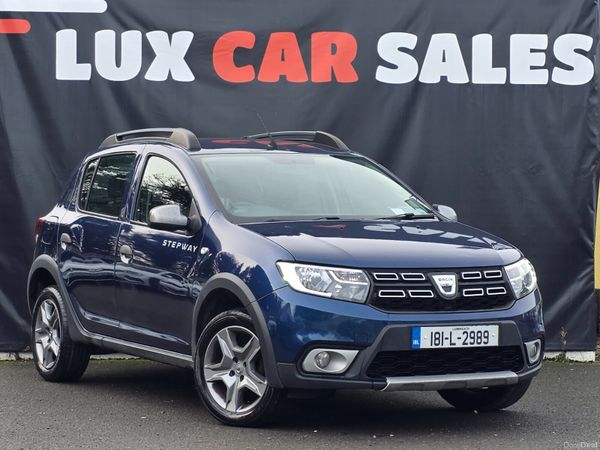 Dacia Sandero Stepway Hatchback, Diesel, 2018, Blue