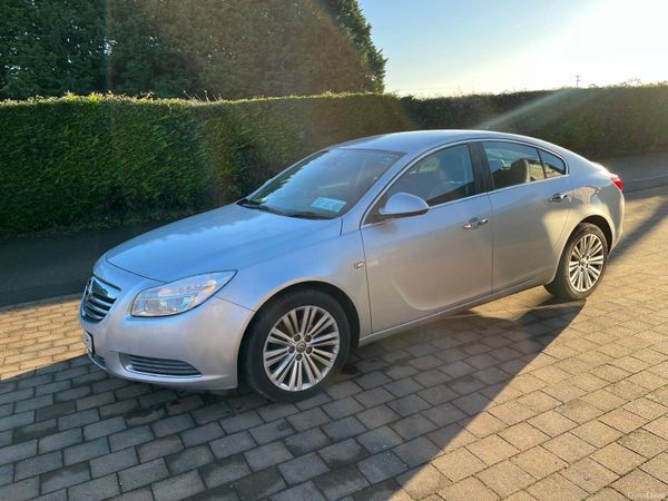 Opel Insignia MPV, Diesel, 2012, Silver