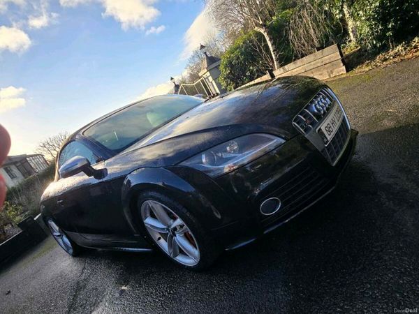 Audi TTS Convertible, Petrol, 2008, Black