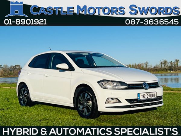 Volkswagen Polo Hatchback, Petrol, 2019, White