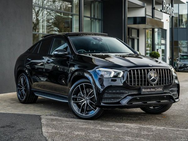 Mercedes-Benz GLE SUV, Diesel, 2024, Black