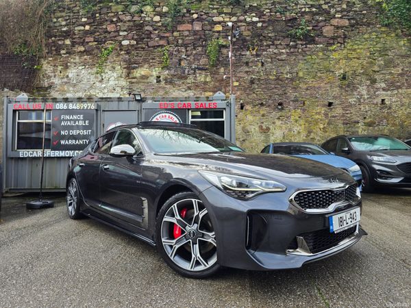 Kia Stinger Hatchback, Petrol, 2018, Grey