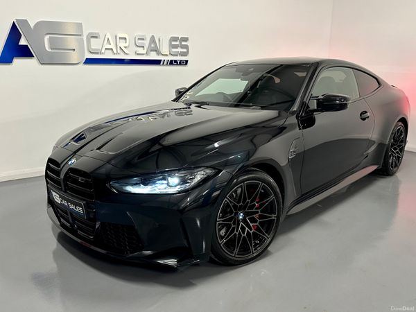 BMW M4 Coupe, Petrol, 2022, Black