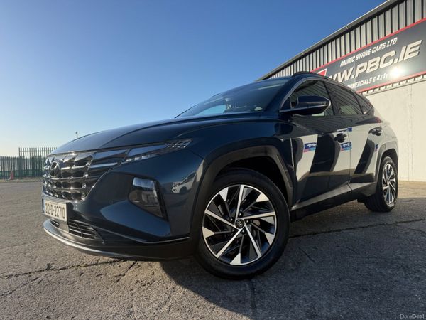 Hyundai Tucson SUV, Diesel, 2021, Blue