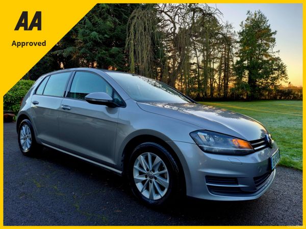 Volkswagen Golf Hatchback, Petrol, 2016, Grey