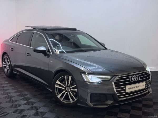 Audi A6 Saloon, Diesel, 2019, Grey