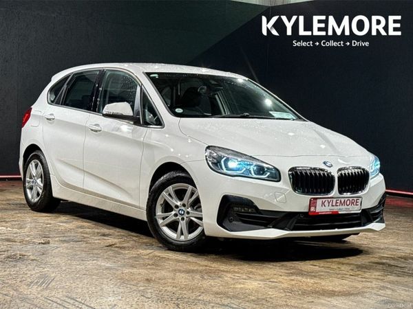 BMW 2-Series MPV, Petrol, 2019, White