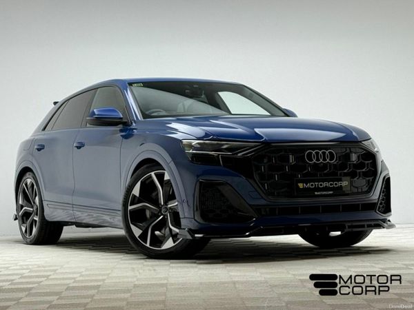 Audi Q8 SUV, Petrol Plug-in Hybrid, 2025, Blue