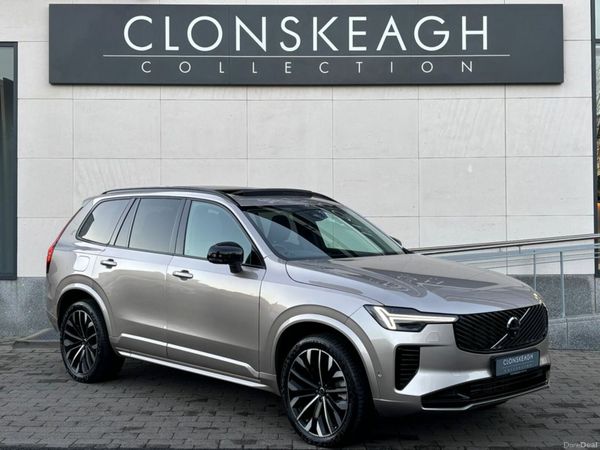Volvo XC90 Estate, Petrol Plug-in Hybrid, 2025, Gold