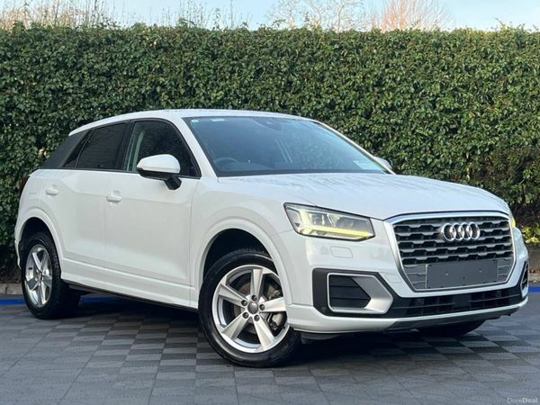 Audi Q2 SUV, Petrol, 2019, White