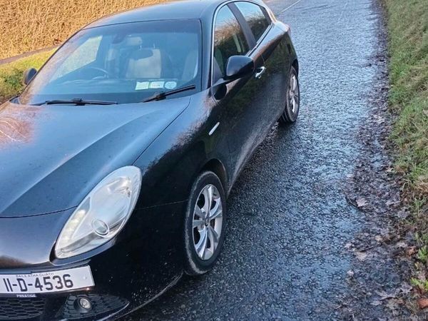 Alfa Romeo Giulietta Hatchback, Diesel, 2011, Black