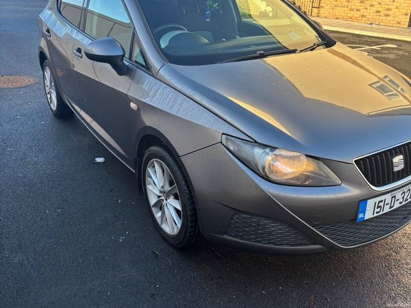 SEAT Ibiza MPV, Petrol, 2015, Grey