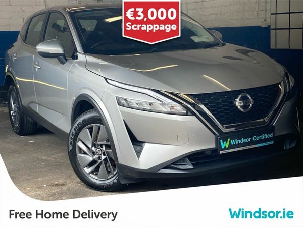 Nissan Qashqai MPV, Petrol, 2021, Grey