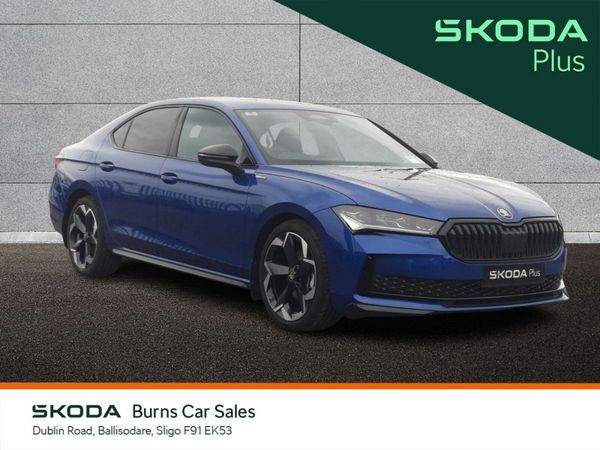 Skoda Superb Saloon, Diesel, 2026, Blue