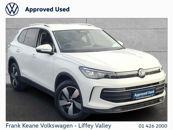 Volkswagen Tiguan SUV, Petrol Plug-in Hybrid, 2024, White
