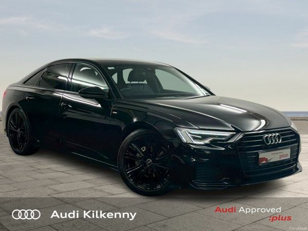 Audi A6 Saloon, Diesel, 2023, Black