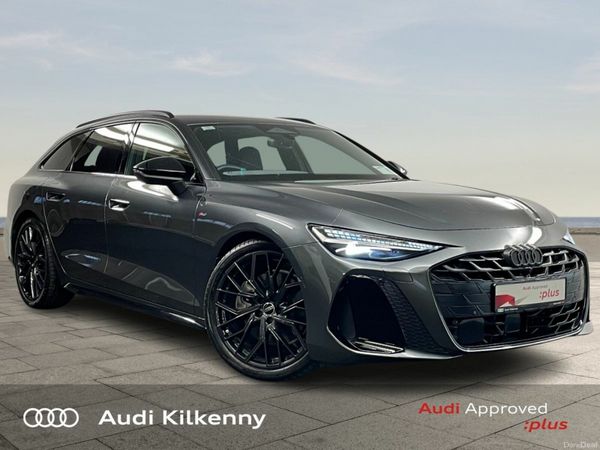 Audi A6 Estate, Diesel, 2025, Grey