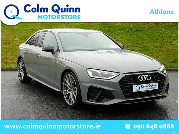 Audi A4 Saloon, Diesel, 2021, Grey