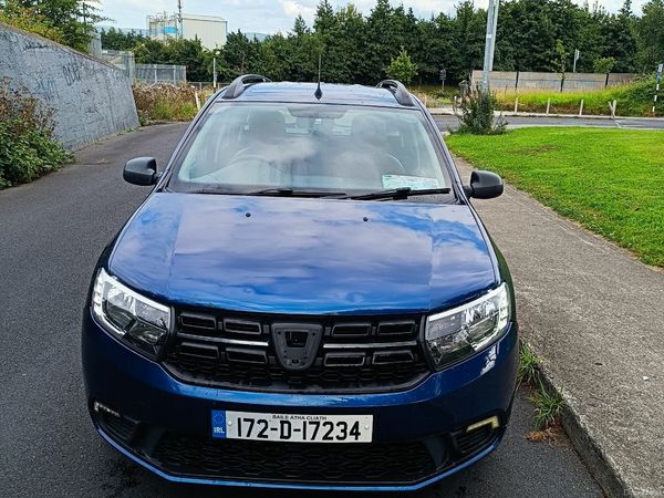 Dacia Logan Estate, Diesel, 2017, Blue
