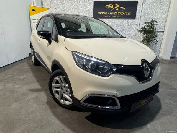Renault Captur Hatchback, Diesel, 2016, White