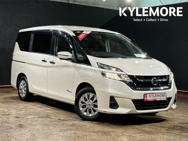 Nissan Serena MPV, Petrol Hybrid, 2018, White