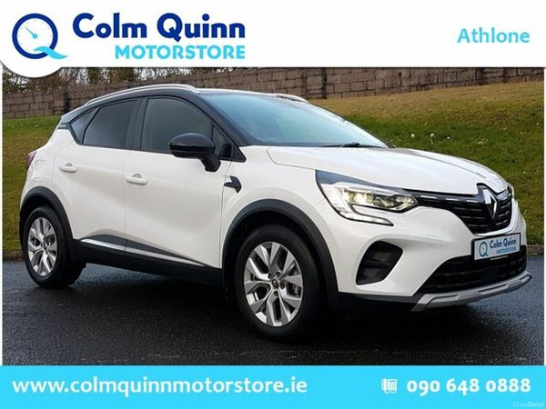 Renault Captur Hatchback, Diesel, 2020, White